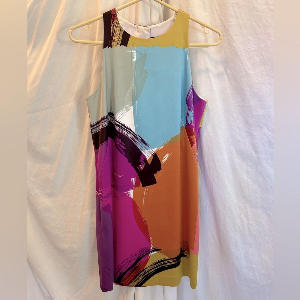 Brushstroke Dress